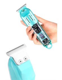 Tıraş Makinesi Renkli Dijital Göstergeli Epilasyon Öncesi Kısaltma Makinesi