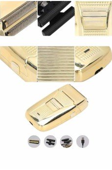 Tıraş Makinesi Sinek Kaydı Saç Sakal ve Vücut Tıraşına Uygun