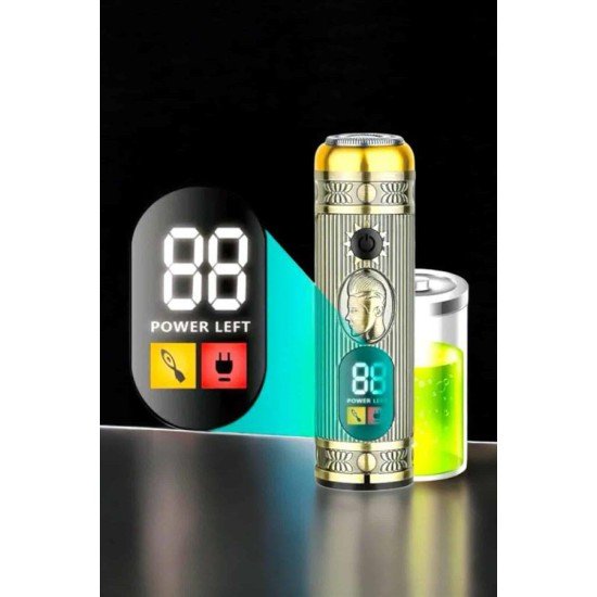 Tıraş Makinesi Üç Başlıklı Saç Sakal ve Vücut Tıraşına Uygun Tıraş Makinesi Üç Başlıklı Saç Sakal ve Vücut Tıraşına Uygun