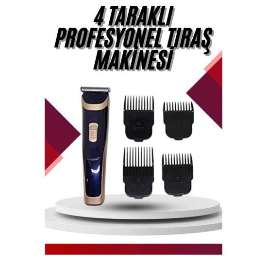 Tıraş Makinesi Vücut Tüy Kesme Kısaltma Şekillendirme Paslanmaz Çelik Bıçaklı