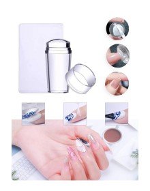 Oje Baskısı İçin Silikon Başlıklı Transfer Dizayn Baskı Aparatı