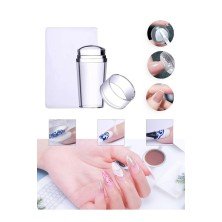 Oje Baskısı İçin Silikon Başlıklı Transfer Dizayn Baskı Aparatı