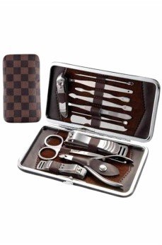 Tırnak Bakımı Tırnak Makası Profesyonel 12 Parça El Ayak Manikür Pedikür Seti Tırnak Bakımı Tırnak Makası Profesyonel 12 Parça El Ayak Manikür Pedikür Seti