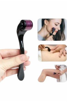 Titanyum Uçlu Derma Roller 540 İğneli 1 mm Gözenek Azaltıcı Akne İzlerine Uygun Titanyum Uçlu Derma Roller 540 İğneli 1 mm Gözenek Azaltıcı Akne İzlerine Uygun