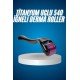Titanyum Uçlu Derma Roller 540 İğneli 1 mm Gözenek Azaltıcı Akne İzlerine Uygun