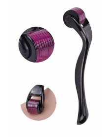 Titanyum Uçlu Derma Roller 540 İğneli 1 mm Gözenek Azaltıcı Akne İzlerine Uygun