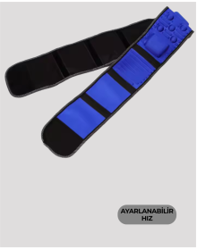 20 Mıknatıslı Gelişmiş Zayıflama Kemeri – Kas Gevşetici ve Selülit Azaltıcı Etki