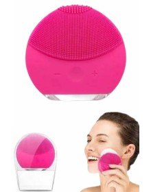 Titreşimli Yüz Masaj Aleti Titreşimli Makyaj Temizleme Cihazı