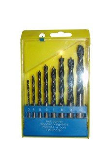 Todrill TD50191 Ahşap Matkap Ucu 8 Parça Todrill TD50191 Ahşap Matkap Ucu 8 Parça