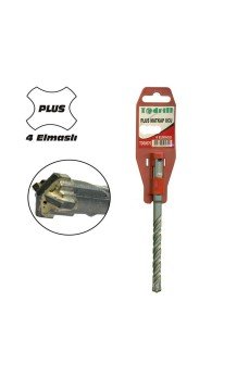 Todrill TD50614 18X600 Sds Plus 4 Elmaslı Matkap Ucu
