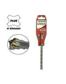 Todrill TD50648 11X210 Sds Plus 4 Elmaslı Matkap Ucu