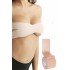 Toparlayıcı Göğüs Bandı Şekillendirici Ten Rengine Uygun Esnek Hassas Ciltlere Uygun