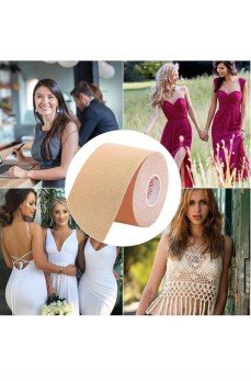 Toparlayıcı ve Şekillendirici Göğüs Bandı Tere ve Suya Dayanıklı Hassas Ciltlere Uygun