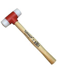 Topshop 09465 Ağaç Saplı Plastik Tokmak 50 mm