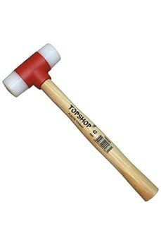 Topshop 09465 Ağaç Saplı Plastik Tokmak 50 mm