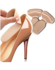 Topuk Destekli Ayakkabı Vurma Önleyici Ve Daraltma Pedi Foam Yastık