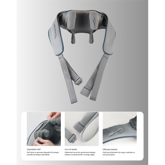 VNB-01 Titreşimli Masaj Aleti