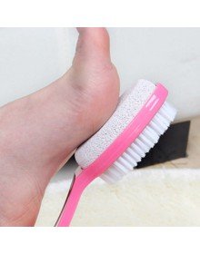 Törpülü Fırçalı Topuk Taşı - 4in1