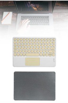 Touchpad Tüm Cihazlara Uyumlu Bluetooth Klavye Touchpad Slim Kablosuz Wifi Q Klavye Touchpad Tüm Cihazlara Uyumlu Bluetooth Klavye Touchpad Slim Kablosuz Wifi Q Klavye