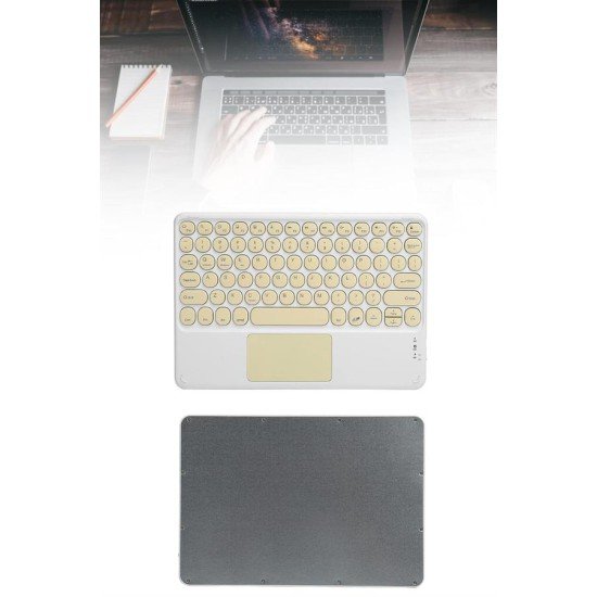 Touchpad Tüm Cihazlara Uyumlu Bluetooth Klavye Touchpad Slim Kablosuz Wifi Q Klavye Touchpad Tüm Cihazlara Uyumlu Bluetooth Klavye Touchpad Slim Kablosuz Wifi Q Klavye