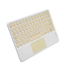 Touchpad Uyumlu Bluetooth Klavye Slim Kablosuz Wifi Q Klavye