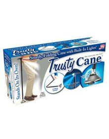 Trusty Cane Güvenilir Katlanabilir Işıklı Baston