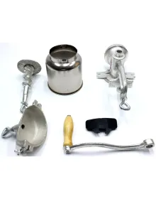 Tuğra Çelik Bulgur Makinesi