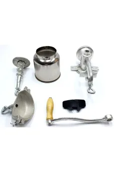 Tuğra Çelik Bulgur Makinesi