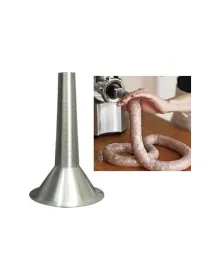 Tuğra Paslanmaz (Alüminyum) Sucuk Hunisi No: 10 - Lezzetli ve Hijyenik Sucuklarınız İçin