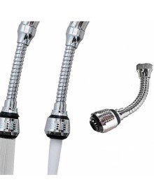 Turbo Flex 2 Aşamalı Plastik Esnek Musluk Başlığı