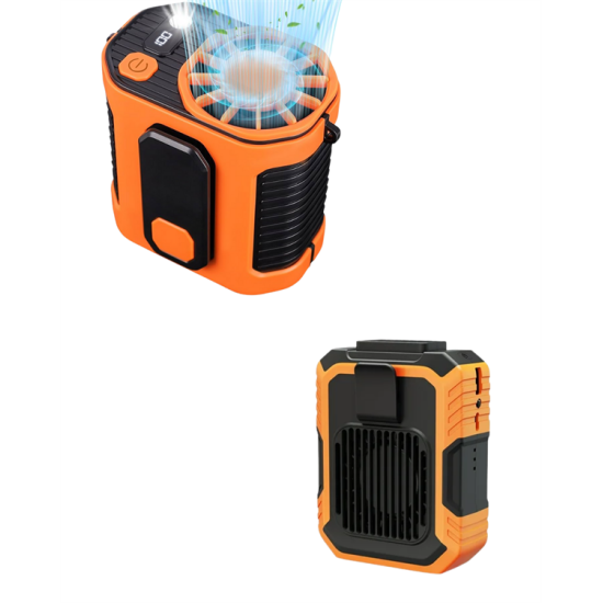 Sessiz Turbo Fan – Kamp, Spor, Ofis İçin Taşınabilir Mini Soğutucu Sessiz Turbo Fan – Kamp, Spor, Ofis İçin Taşınabilir Mini Soğutucu