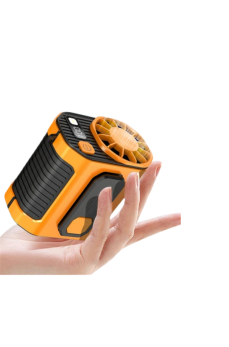 Sessiz Turbo Fan – Kamp, Spor, Ofis İçin Taşınabilir Mini Soğutucu