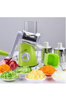 Tutma Kollu Çevirmeli Pratik Rulo Rende Drum Grater