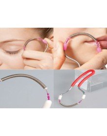 2 Adet Tüy Alıcı Yaylı Epilatör Face - Yüz Yanak Kaş Bıyık Alma Aparatı