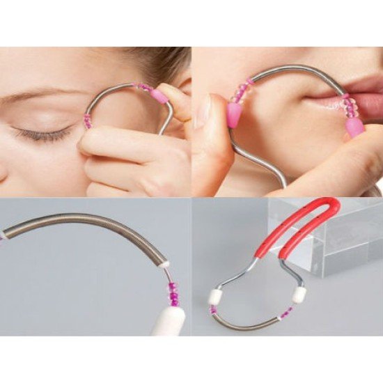 2 Adet Tüy Alıcı Yaylı Epilatör Face - Yüz Yanak Kaş Bıyık Alma Aparatı 2 Adet Tüy Alıcı Yaylı Epilatör Face - Yüz Yanak Kaş Bıyık Alma Aparatı