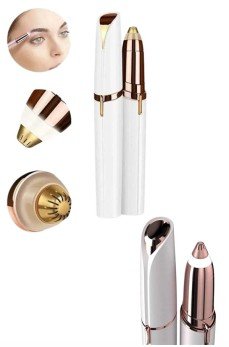 Tüy Kıl Alma Kaş Bıyık Unisex Yüz Bakım Epilasyon Aleti Pilli