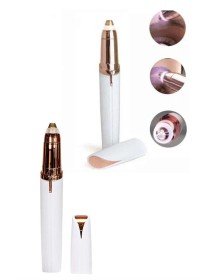 Tüy Kıl Alma Kaş Bıyık Unisex Yüz Bakım Epilasyon Aleti Pilli