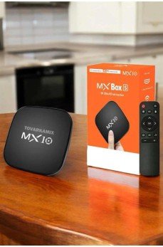 TV Box HD Çözünürlüklü 4 Çekirdekli 8 GB Dahili Hafıza Android Uyumlu