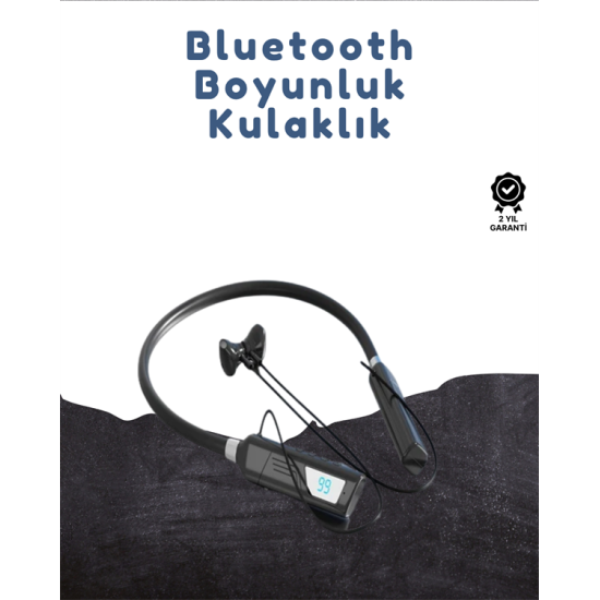 TWS Bluetooth Kulaklık – 100 Saat Bekleme Süresi, Hızlı Şarj