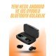 TWS Bluetooth Kulaklık 5.0 Bluetooth Bağlantılı Dokunmatik Kontrol Özelliği