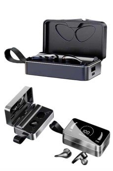 TWS Bluetooth Kulaklık Kablosuz Uzun Pil Ömrü Dijital Göstergeli Powerbank TWS Bluetooth Kulaklık Kablosuz Uzun Pil Ömrü Dijital Göstergeli Powerbank