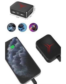 Tws Powerbank Kutulu Dijital Göstergeli Bluetooth Kulaklık Kablosuz Kulakiçi Kulaklık