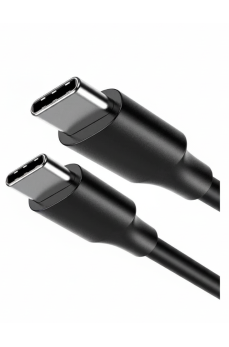 Type-C to Type-C Hızlı Şarj Kablosu 1 Metre Dayanıklı Yüksek Performanslı Enerji Aktarımı