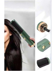 Üflemeli Fön Tarak Düzleştirici Seramik Kaplama Elektriklenme Karşıtı