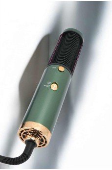 Üflemeli Fön Tarak Düzleştirici Seramik Kaplama Elektriklenme Karşıtı