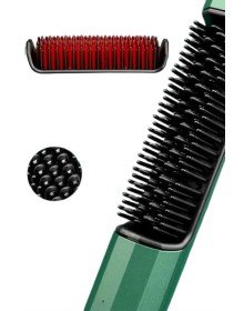 Üflemeli Saç Düzleştirici Fön Tarak Yüksek Isı Ayarlı İyon Özellikli