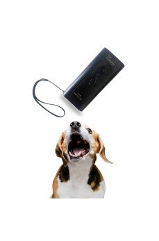 Ultrasonik Zarar Vermeyen Köpek Uzaklaştırıcı ve Eğitici Cihaz