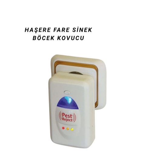 Ultrasonik Haşere Kovucu