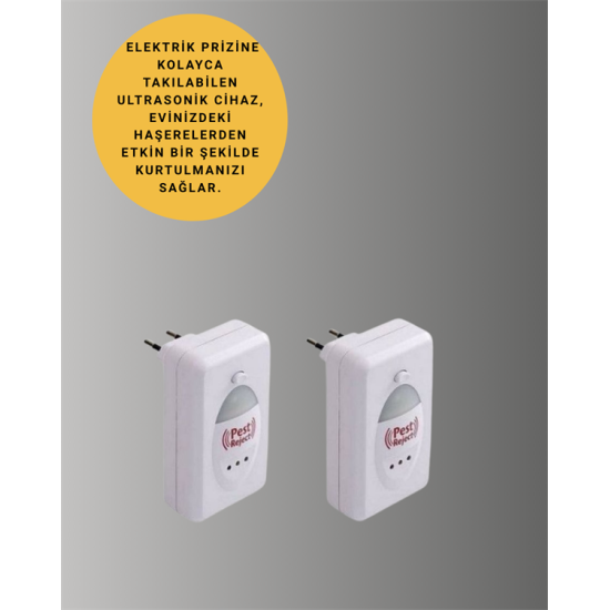 Ultrasonik Haşere Kovucu