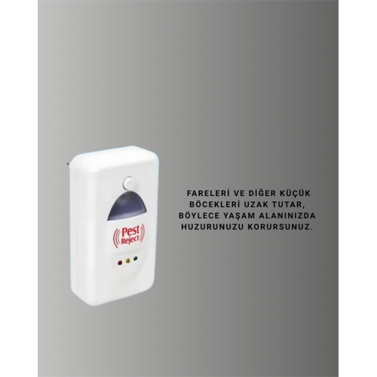 Ultrasonik Haşere Kovucu